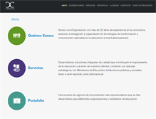 Tablet Screenshot of concius.net
